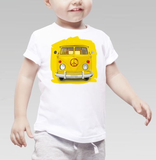 Фотография футболки Солнечный автобус