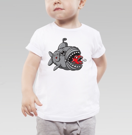 Фотография футболки Подводная охота рыбалка 