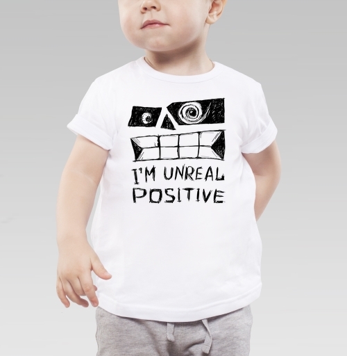 Фотография футболки Unreal positive