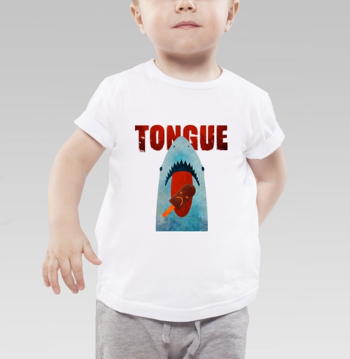 Фотография футболки Tongue
