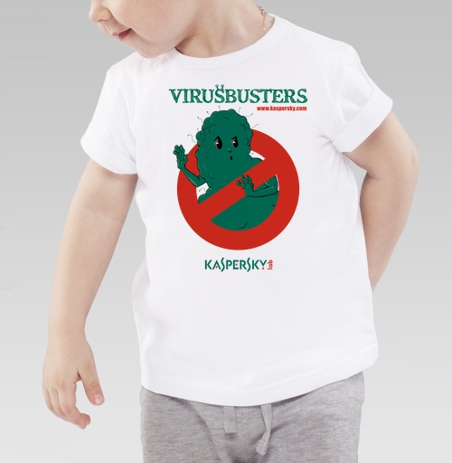 Фотография футболки virusbusters