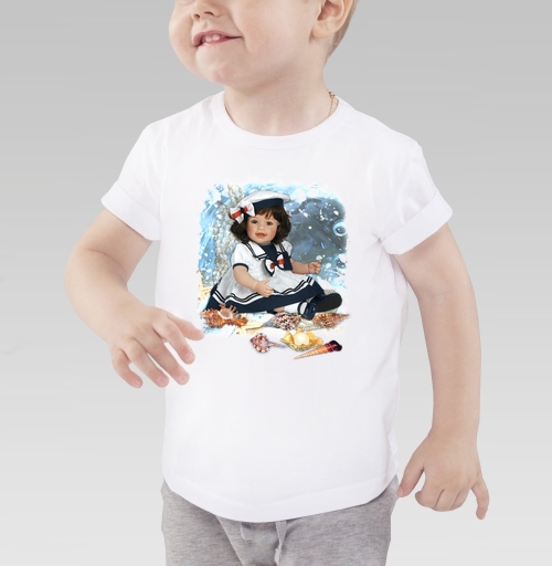 Фотография футболки Кукла-морячка