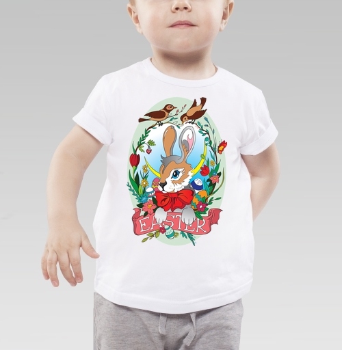 Фотография футболки Пасхальный Кролик