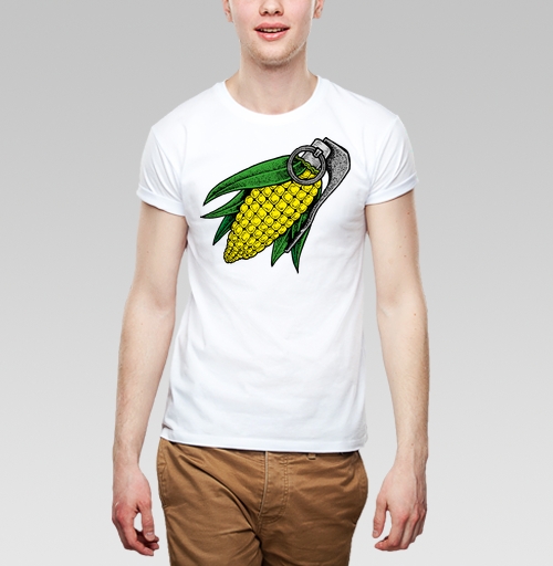 Фотография футболки Взрывная кукуруза