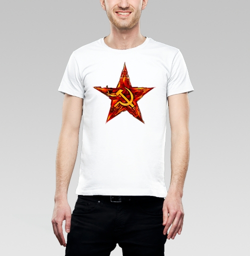 Фотография футболки Звезда СССР