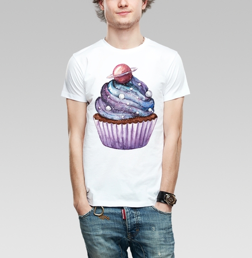 Фотография футболки Космический десерт