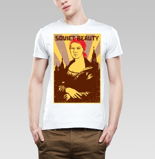 Фотография футболки SOVIET BEAUTY