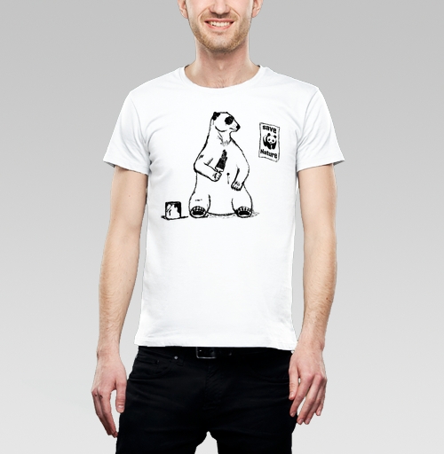 Фотография футболки Polar...Panda