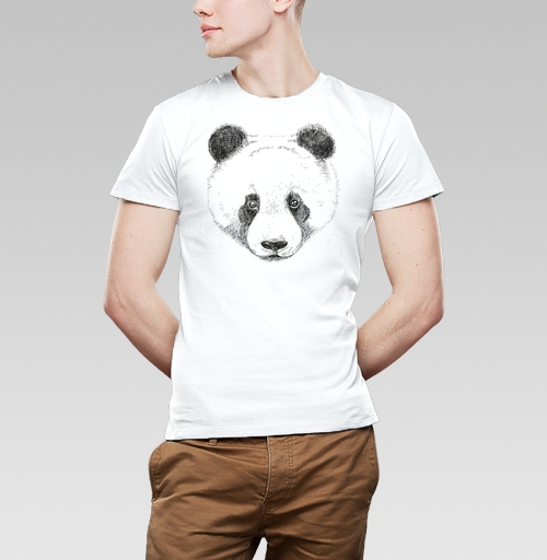 Фотография футболки Panda