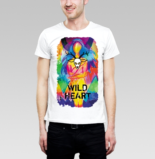 Фотография футболки Wild heart