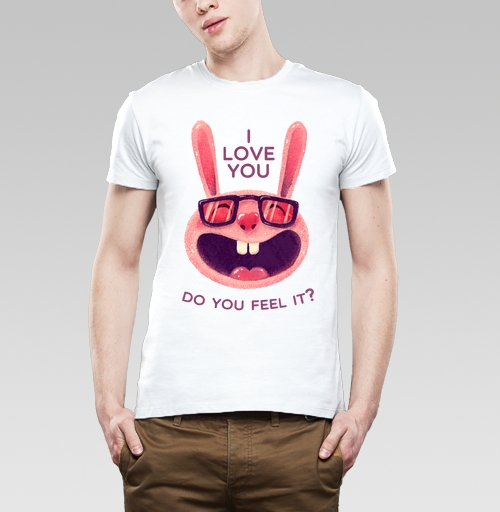 Фотография футболки Влюбленный зая