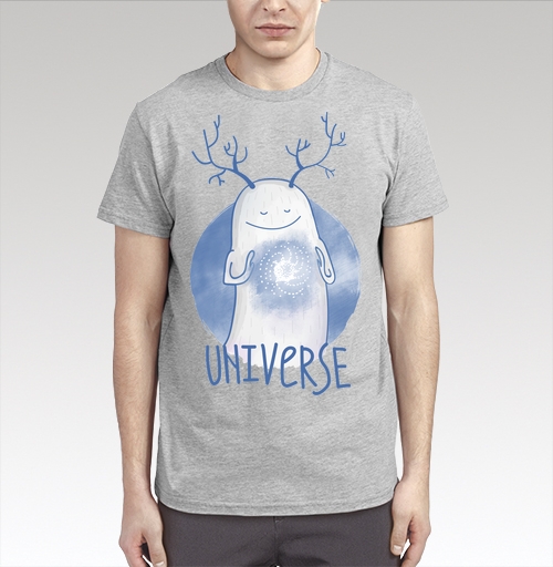 Фотография футболки Вселенная