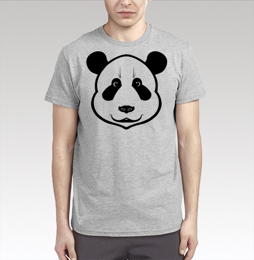 Фотография футболки Веселая панда