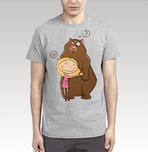 Фотография футболки I like teddy bears