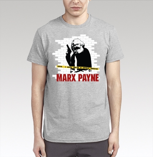 Фотография футболки MARX PAYNE