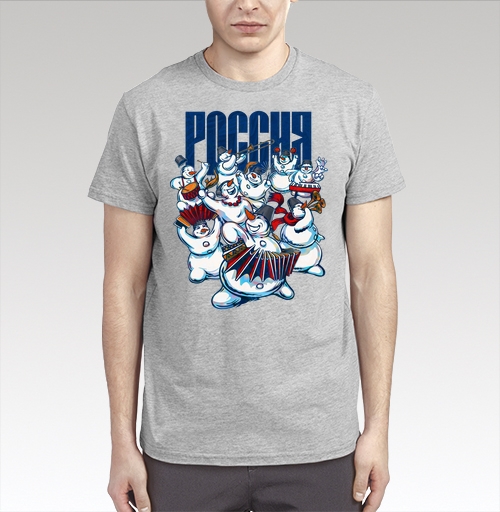 Фотография футболки Россия