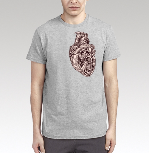 Фотография футболки Механическое сердце