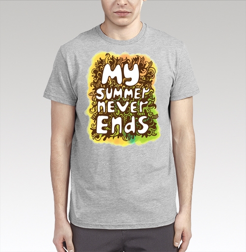 Фотография футболки Бесконечное лето