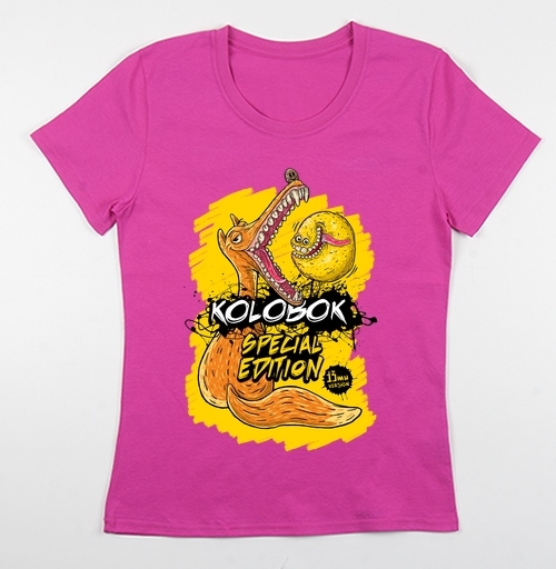 Фотография футболки Kolobok (special edition)