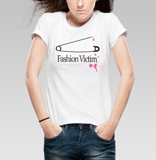 Фотография футболки Fashion Victim