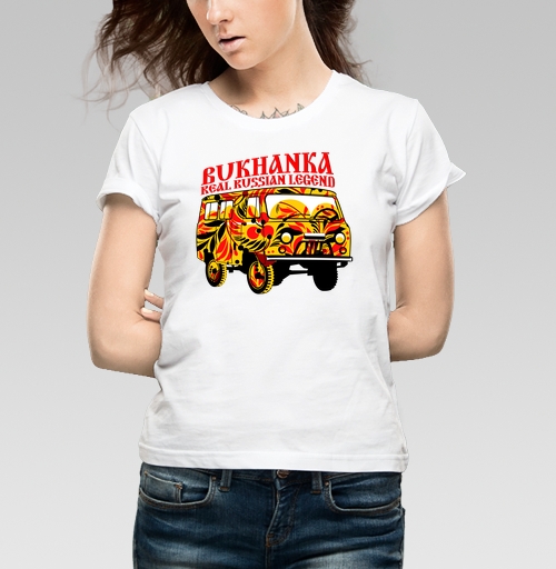 Фотография футболки Bukhanka (УАЗ 