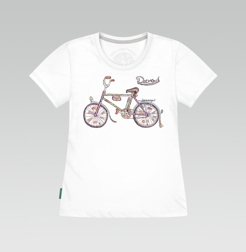 Фотография футболки Десна I (ностальгический велосипед)