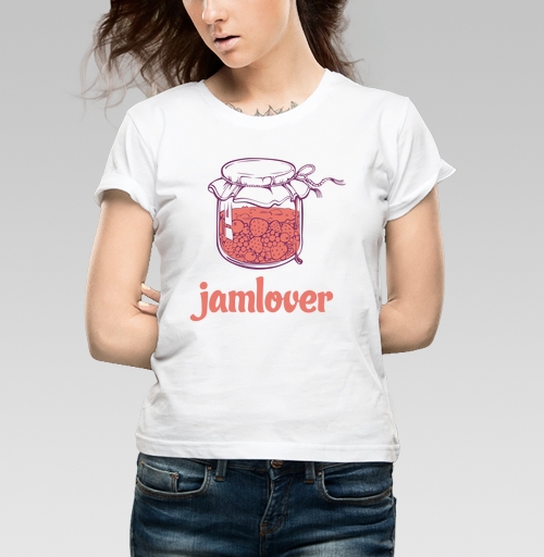 Фотография футболки Jamlover – Сладкоешкам посвящается