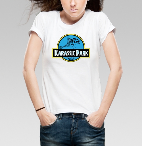 Фотография футболки Карасик Парк