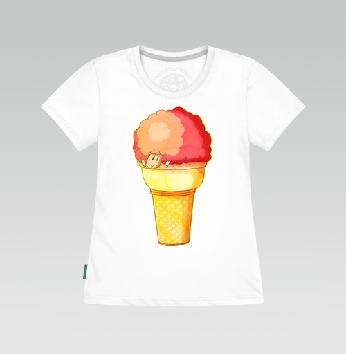 Фотография футболки Мороженка 