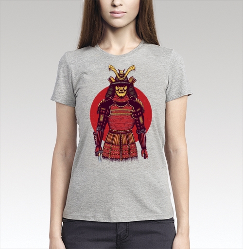 Фотография футболки Броня самурая