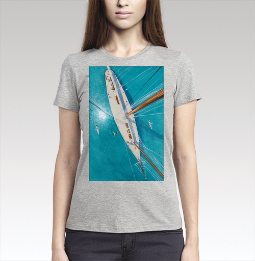 Фотография футболки Каникулы на яхте