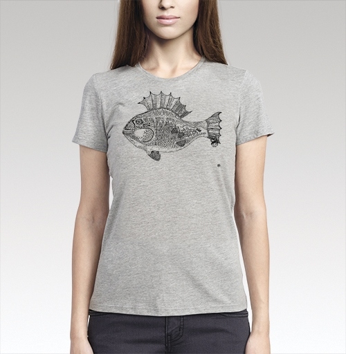 Фотография футболки Панк рыба