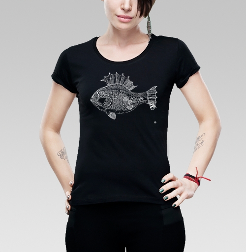 Фотография футболки Панк рыба