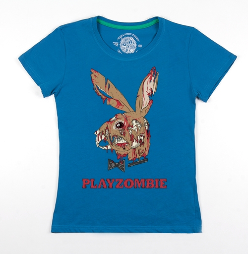Фотография футболки Playzombie