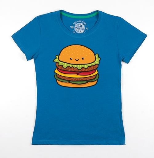 Фотография футболки Гамбургер бургер фастфуд еда