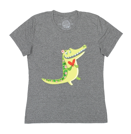 Фотография футболки Весёлые крокодилы