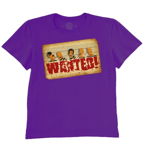 Фотография футболки Wanted!!!