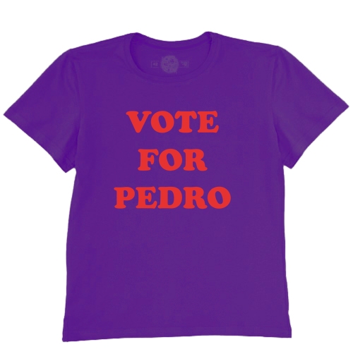 Фотография футболки Vote for Pedro
