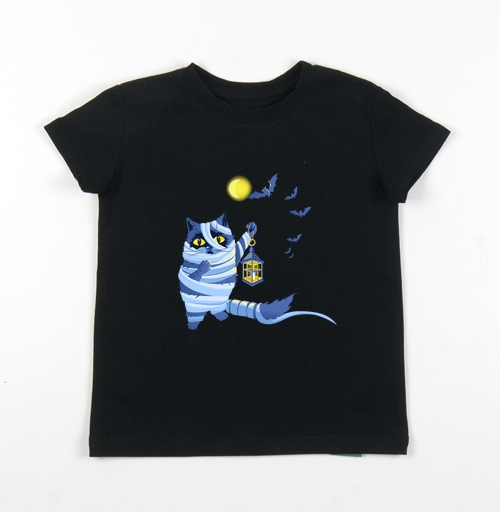 Фотография футболки Муми-кот