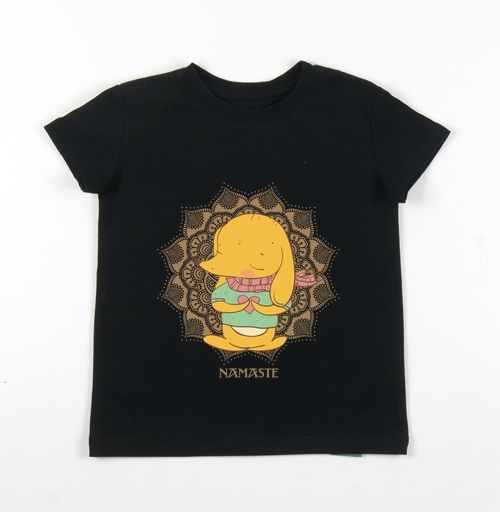 Фотография футболки Намасте  солнцу 