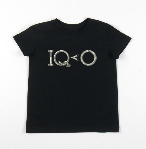 Фотография футболки IQ
