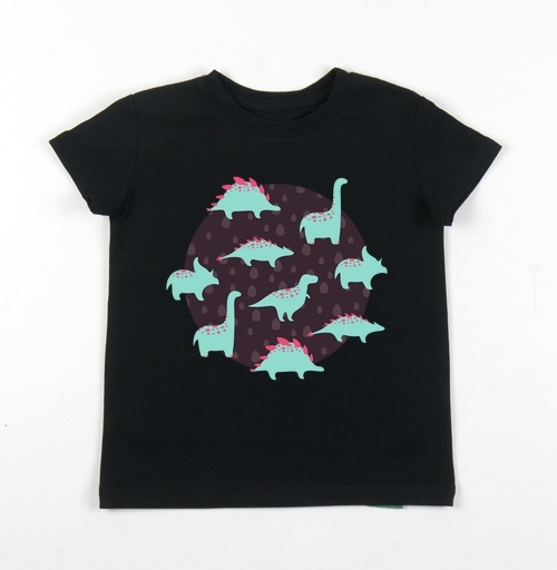 Фотография футболки Dinosaurs