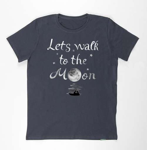 Фотография футболки Прогуляемся до луны