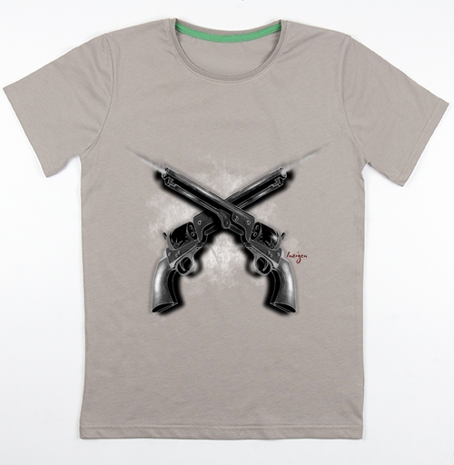 Фотография футболки Револьверы