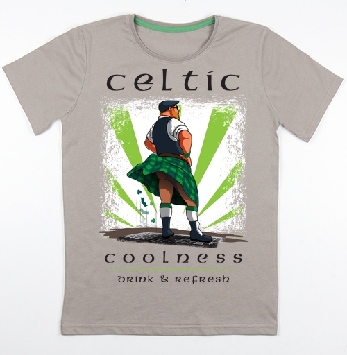 Фотография футболки Кельтская свежесть