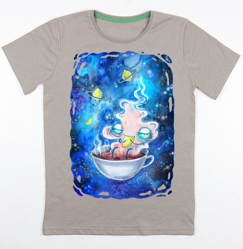 Фотография футболки Чайная вселенная