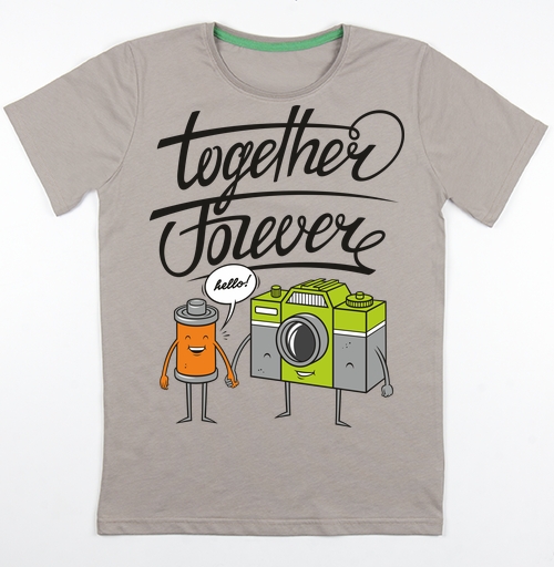 Фотография футболки Together Forever