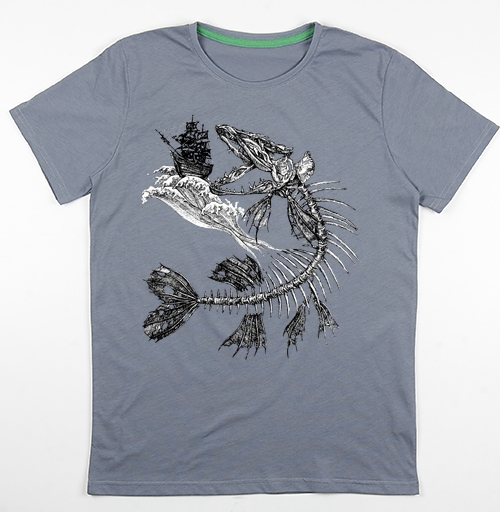 Фотография футболки Голодная рыбка