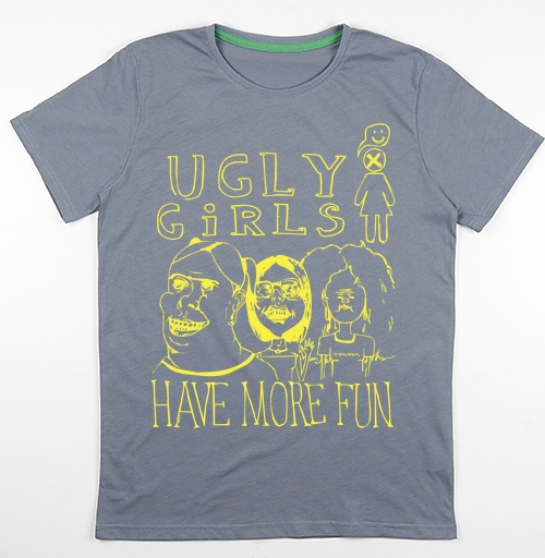 Фотография футболки Ugly girls have more fun