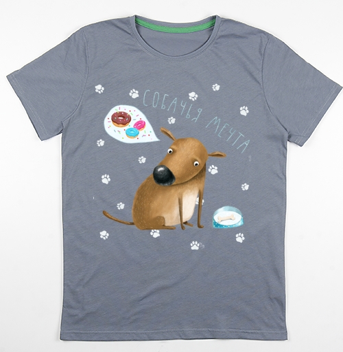 Фотография футболки Собачья мечта